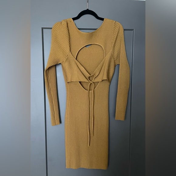 Daily Practice by Anthropologie Ribbed Dress - Picture 4 of 6